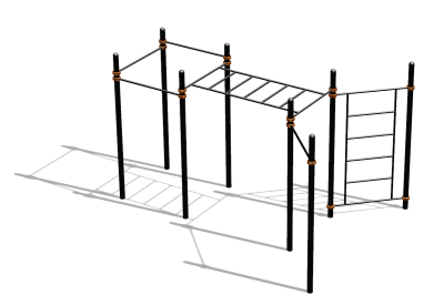 Спортивный комплекс воркаут ВС-117 в Республике Северная Осетия (Алания)