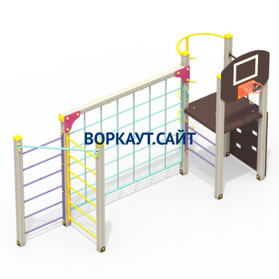 Детский спортивный комплекс Игровой ДСК 3111 в Республике Северная Осетия (Алания) Детский спортивный комплекс Игровой ДСК 3111 в Республике Северная Осетия (Алания)