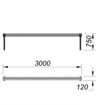 Бум бревно ДСК 3540 в Республике Северная Осетия (Алания)